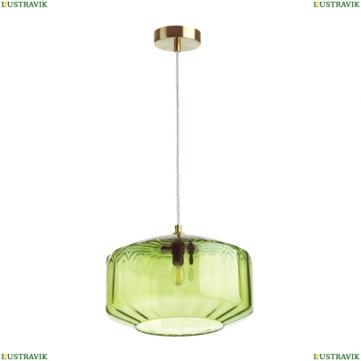 Подвес 4783/1 ★Odeon Light, 1 x 60Вт☀, Бронза► — Купить▼