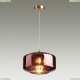 Подвес 4782/1 ★Odeon Light, 1 x 60Вт☀, Бронза► — Купить▼