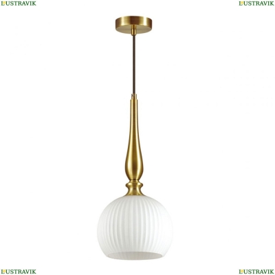 Подвес 4767/1 ★Odeon Light, 1 x 60Вт☀, Бронза► — Купить▼