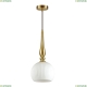Подвес 4767/1 ★Odeon Light, 1 x 60Вт☀, Бронза► — Купить▼