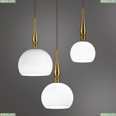 Подвес 4767/1 ★Odeon Light, 1 x 60Вт☀, Бронза► — Купить▼