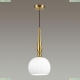 Подвес 4767/1 ★Odeon Light, 1 x 60Вт☀, Бронза► — Купить▼