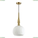 Подвес 4766/1 ★Odeon Light, 1 x 60Вт☀, Бронза► — Купить▼