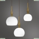 Подвес 4766/1 ★Odeon Light, 1 x 60Вт☀, Бронза► — Купить▼