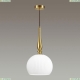 Подвес 4766/1 ★Odeon Light, 1 x 60Вт☀, Бронза► — Купить▼