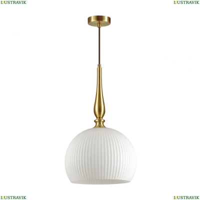 Подвес 4765/1 ★Odeon Light, 1 x 60Вт☀, Бронза► — Купить▼