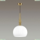 Подвес 4765/1 ★Odeon Light, 1 x 60Вт☀, Бронза► — Купить▼