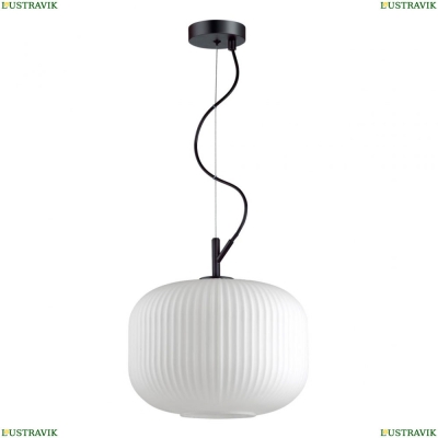 Подвес 4754/1 ★Odeon Light, 1 x 60Вт☀, Черный► — Купить▼