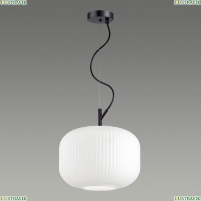 Подвес 4754/1 ★Odeon Light, 1 x 60Вт☀, Черный► — Купить▼