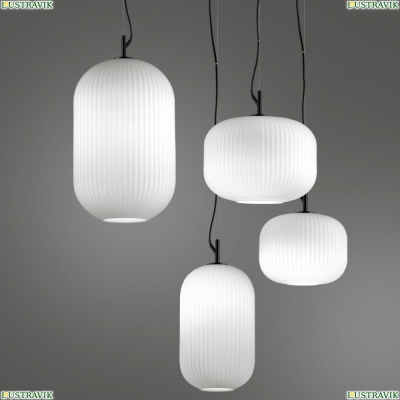 Подвес 4753/1 ★Odeon Light, 1 x 60Вт☀, Черный► — Купить▼