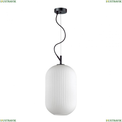 Подвес 4752/1 ★Odeon Light, 1 x 60Вт☀, Черный► — Купить▼