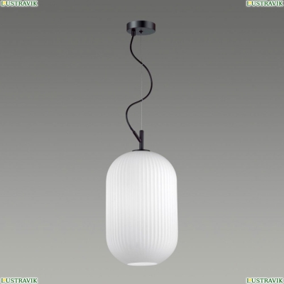 Подвес 4752/1 ★Odeon Light, 1 x 60Вт☀, Черный► — Купить▼