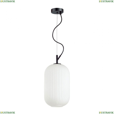 Подвес 4751/1 ★Odeon Light, 1 x 60Вт☀, Черный► — Купить▼