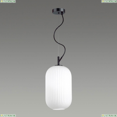 Подвес 4751/1 ★Odeon Light, 1 x 60Вт☀, Черный► — Купить▼