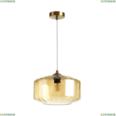 Подвес 4747/1 ★Odeon Light, 1 x 60Вт☀, Бронза► — Купить▼