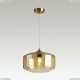 Подвес 4747/1 ★Odeon Light, 1 x 60Вт☀, Бронза► — Купить▼
