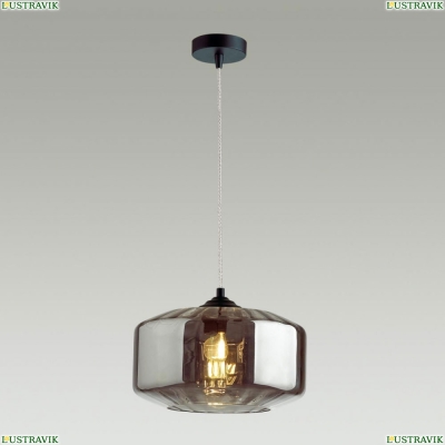 Подвес 4746/1 ★Odeon Light, 1 x 60Вт☀, Черный► — Купить▼