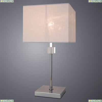 Настольная лампа A5896LT-1CC ★Arte Lamp, Хром► — Купить▼