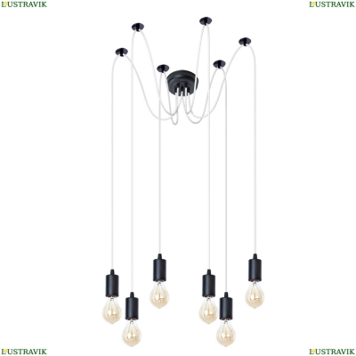 Люстра A4322SP-6WH ★Arte Lamp, Черный► — Купить▼