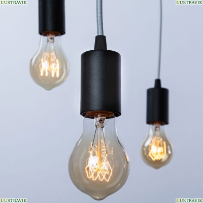 Люстра A4322SP-6WH ★Arte Lamp, Черный► — Купить▼
