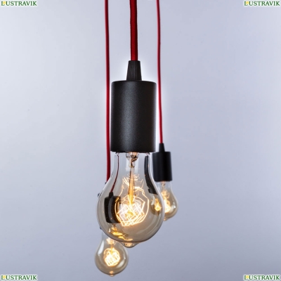 Люстра A4322SP-6RD ★Arte Lamp, Черный► — Купить▼