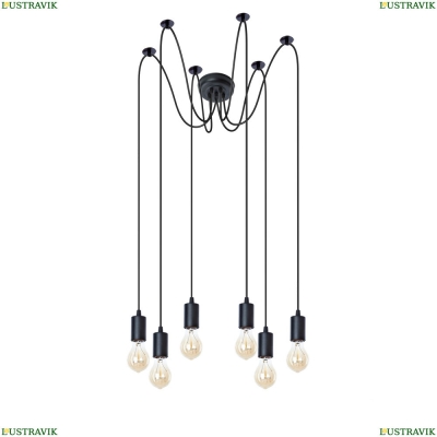 Люстра A4322SP-6BK ★Arte Lamp, Черный► — Купить▼