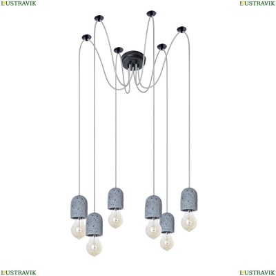 Люстра A4321SP-6GY ★Arte Lamp, Черный► — Купить▼