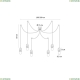 Люстра A4321SP-6GY ★Arte Lamp, Черный► — Купить▼