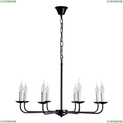 Люстра A1857LM-8BK ★Arte Lamp, Черный► — Купить▼