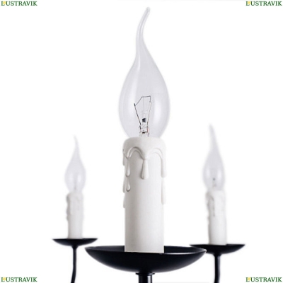 Люстра A1857LM-8BK ★Arte Lamp, Черный► — Купить▼