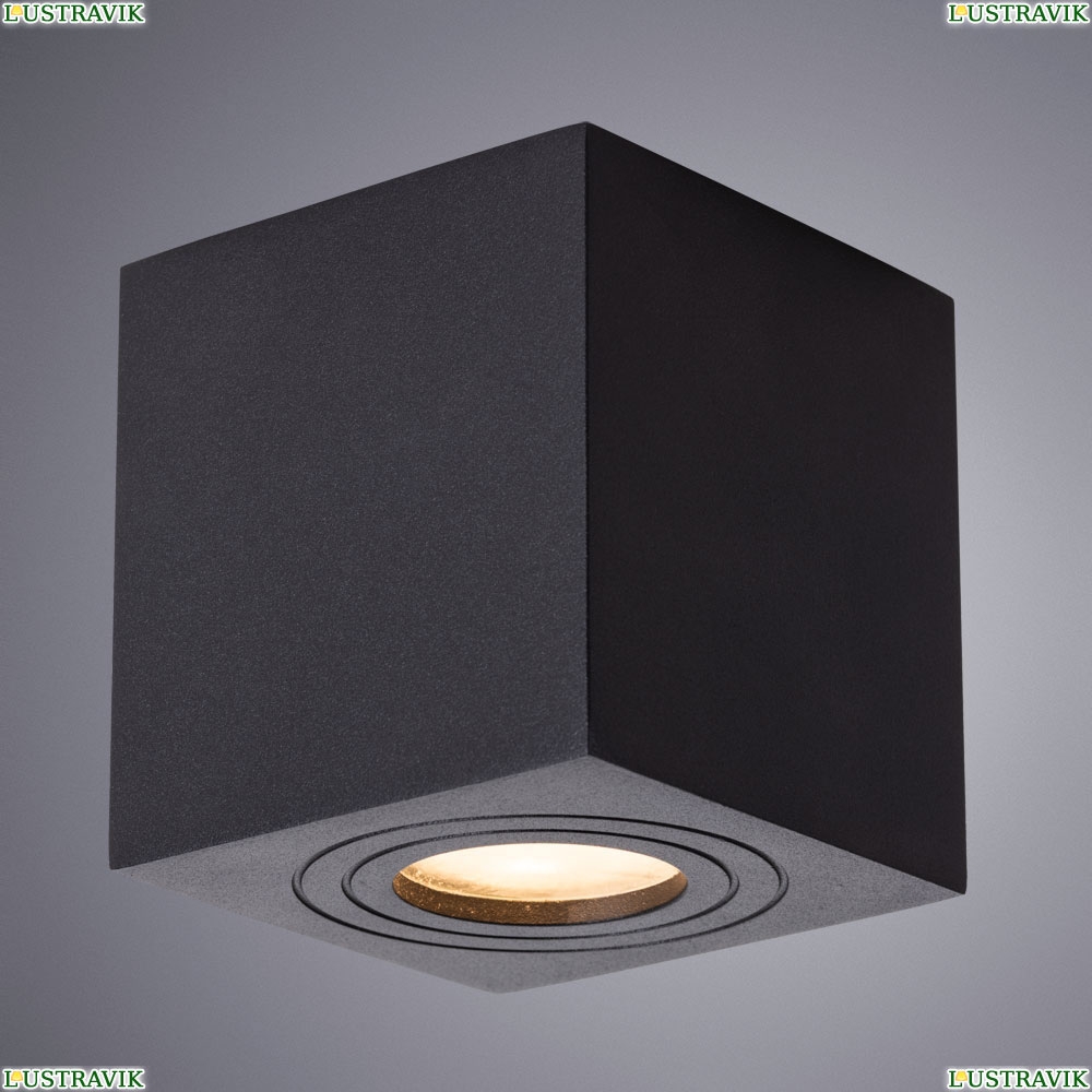 Светильник A1461PL-1BK ★Arte Lamp, Черный► — Купить▼