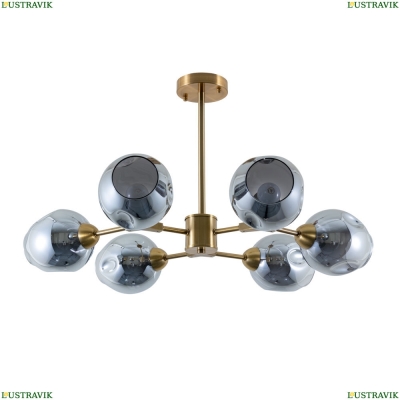 Люстра A7759PL-6PB ★Arte Lamp, Медь► — Купить▼