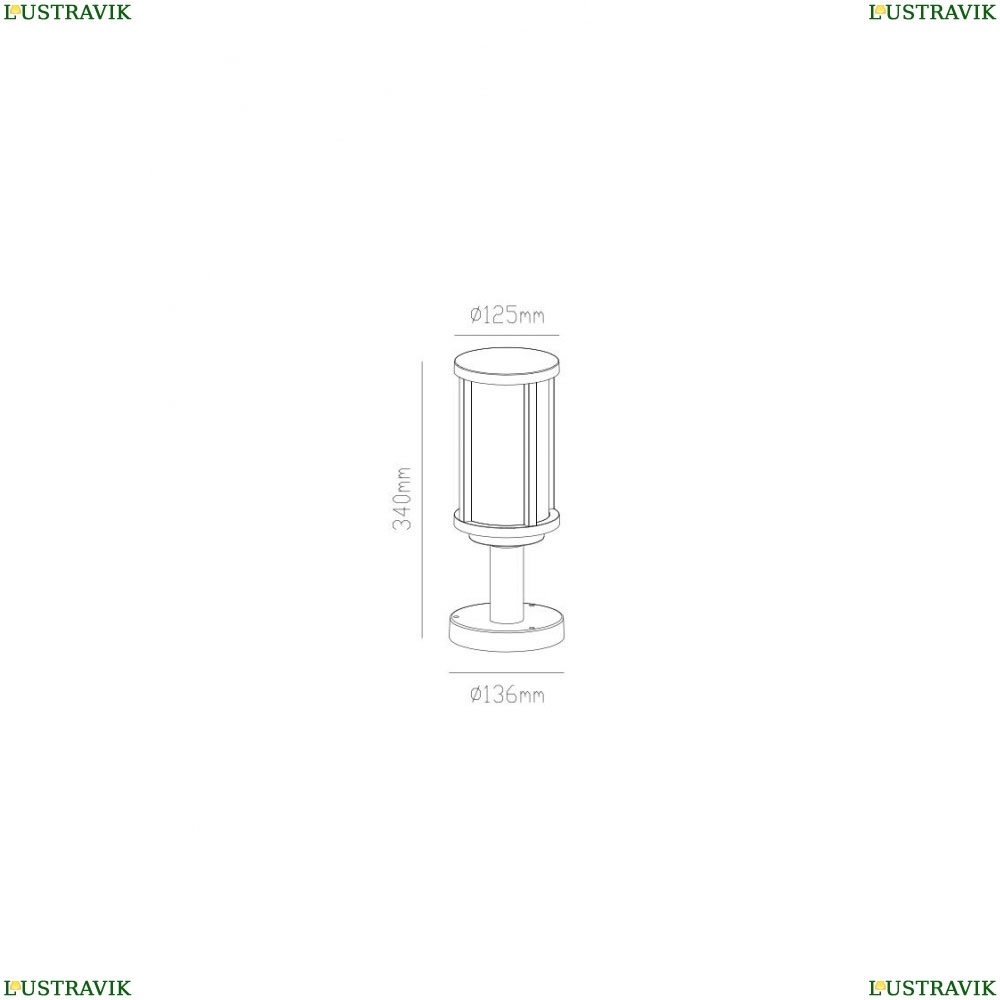 Светильник A1036FN-1BK ★Arte Lamp, Черный► — Купить▼
