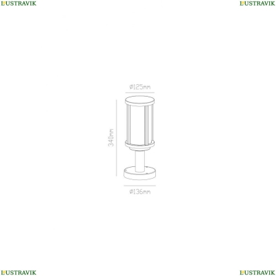 Светильник A1036FN-1BK ★Arte Lamp, Черный► — Купить▼