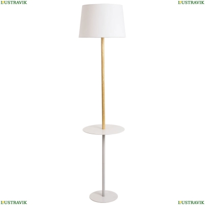 Торшер A2102PN-1WH ★Arte Lamp, Коричневый► — Купить▼