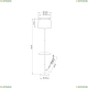 Торшер A2102PN-1WH ★Arte Lamp, Коричневый► — Купить▼