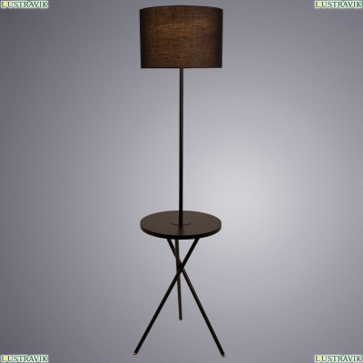 Торшер A2070PN-1BK ★Arte Lamp, Черный► — Купить▼