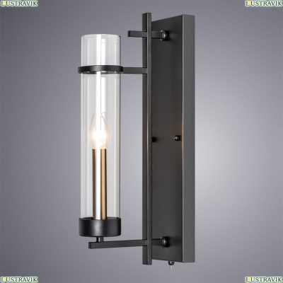 Бра A1688AP-1BK ★Arte Lamp, Черный► — Купить▼