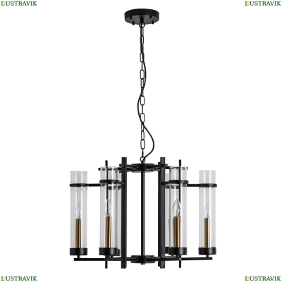 Люстра A1688LM-6BK ★Arte Lamp, Черный► — Купить▼