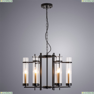 Люстра A1688LM-6BK ★Arte Lamp, Черный► — Купить▼