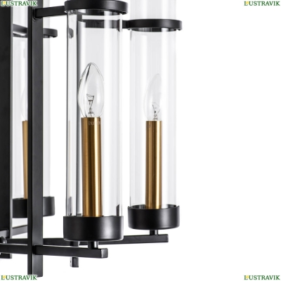 Люстра A1688LM-6BK ★Arte Lamp, Черный► — Купить▼