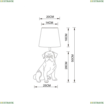 Светильник A1512LT-1BK ★Arte Lamp, Черный► — Купить▼
