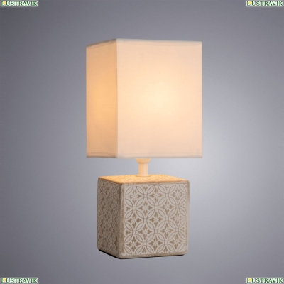 Светильник A4429LT-1WA ★Arte Lamp, Белый с патиной► — Купить▼