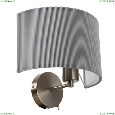 Бра A1021AP-1SS ★Arte Lamp, Серый► — Купить▼