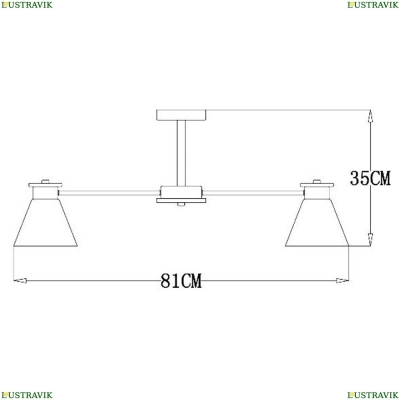Люстра A1031PL-8WH ★Arte Lamp, Белый► — Купить▼