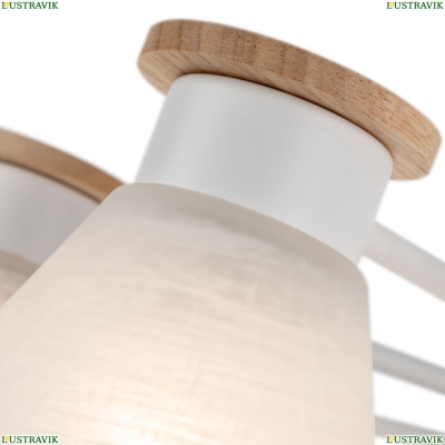 Люстра A1031PL-8WH ★Arte Lamp, Белый► — Купить▼