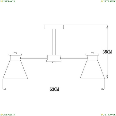 Люстра A1031PL-5WH ★Arte Lamp, Белый► — Купить▼