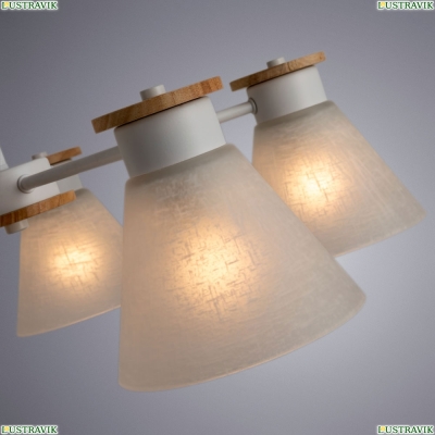 Люстра A1031PL-5WH ★Arte Lamp, Белый► — Купить▼
