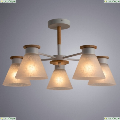 Люстра A1031PL-5WH ★Arte Lamp, Белый► — Купить▼