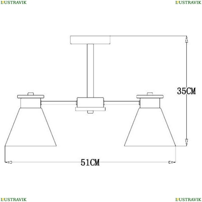 Люстра A1031PL-3WH ★Arte Lamp, Белый► — Купить▼
